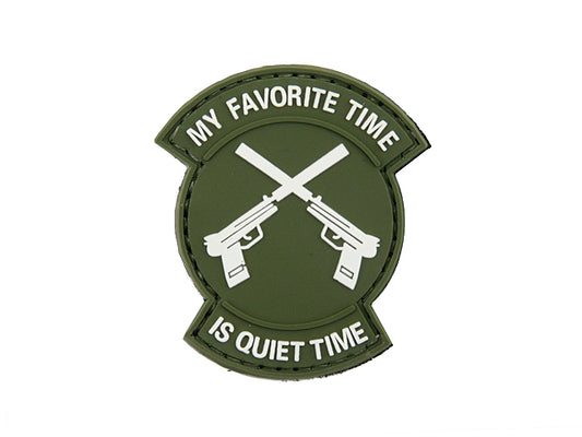 QUIET TIME PATCH - Grön