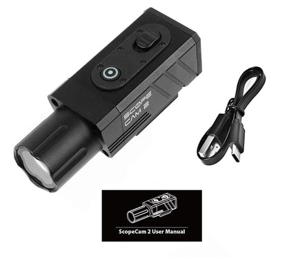 RunCam ScopeCam 2 25mm linse action kamera til rifler | Airsoftgeek