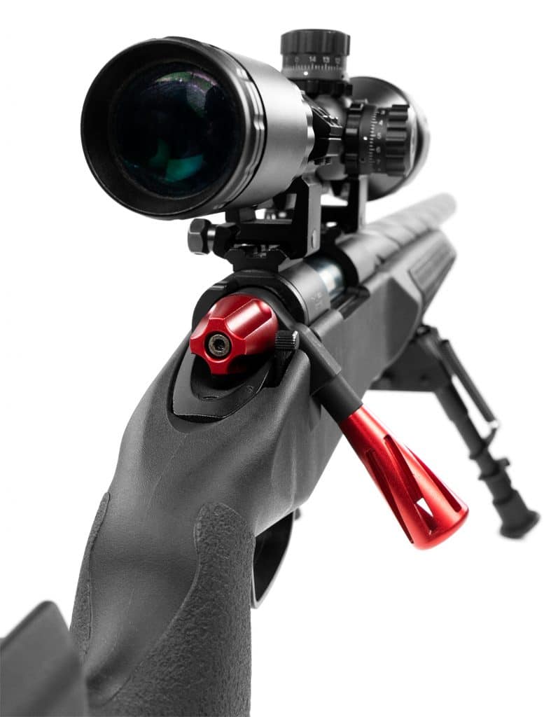 SSG10 bolthandle - RÖD