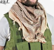 Shemagh Spartan / Brun
