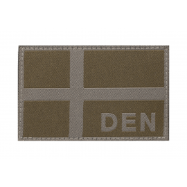 PVC-PATCH DANSK FLAGG - CAMOUFLAGEMÖNSTER