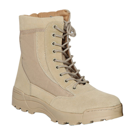 STRIDSSTÖVLAR - KHAKI
