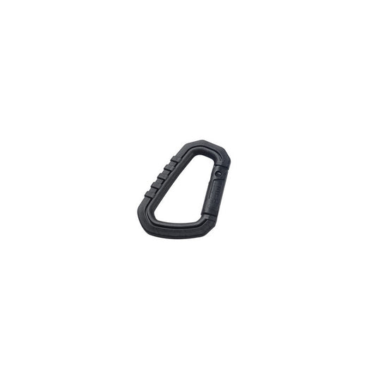Karbinhake 8cm - svart