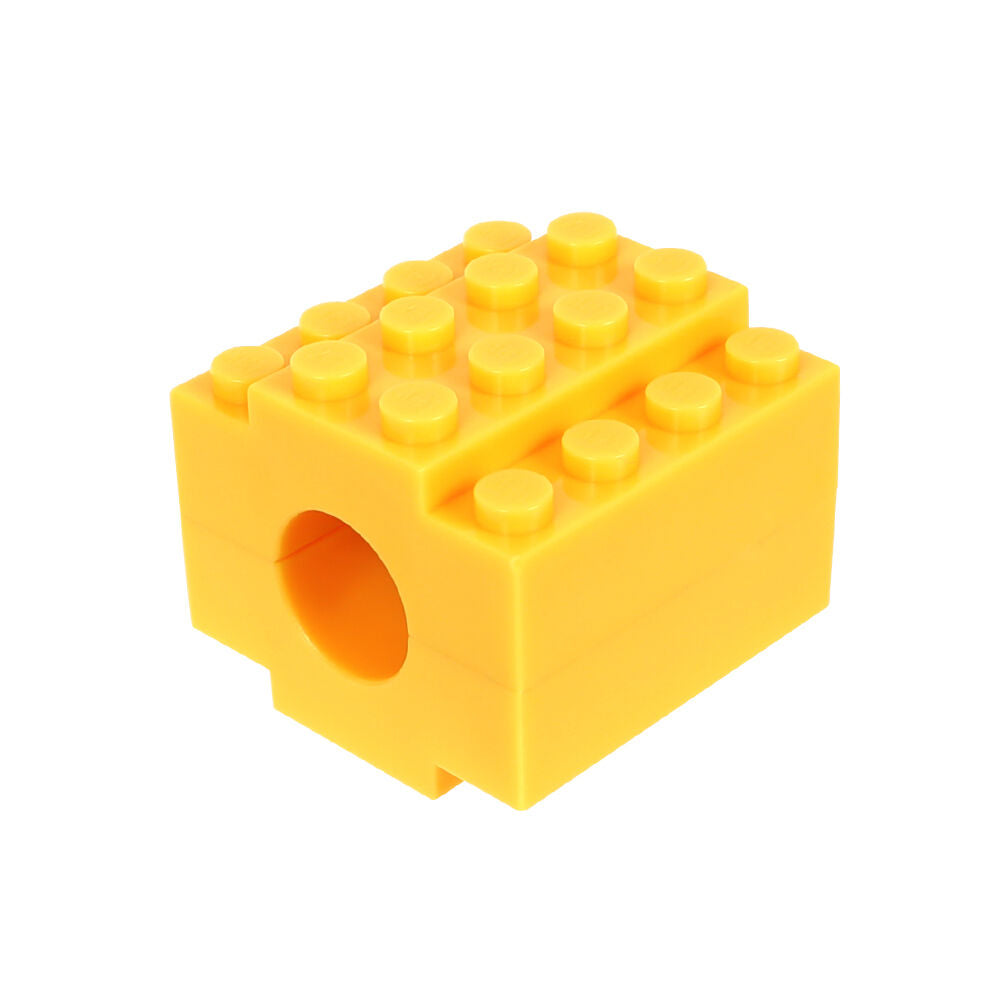 FÖRSTA FABRIKSBLOCKSHYLSAN - Gul