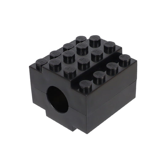 FIRST FACTORY BLOCK HIDER - Svart
