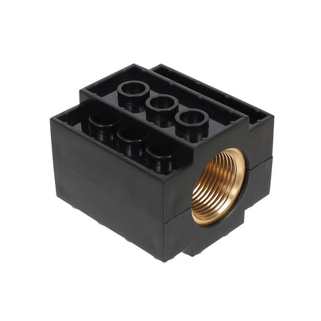 FIRST FACTORY BLOCK HIDER - Svart