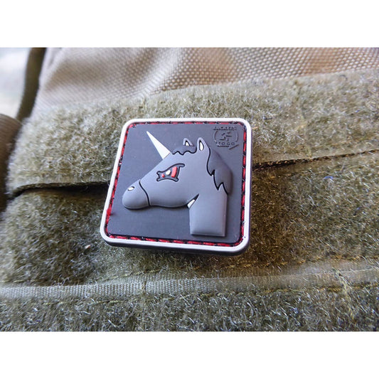 Arg enhörnings-patch