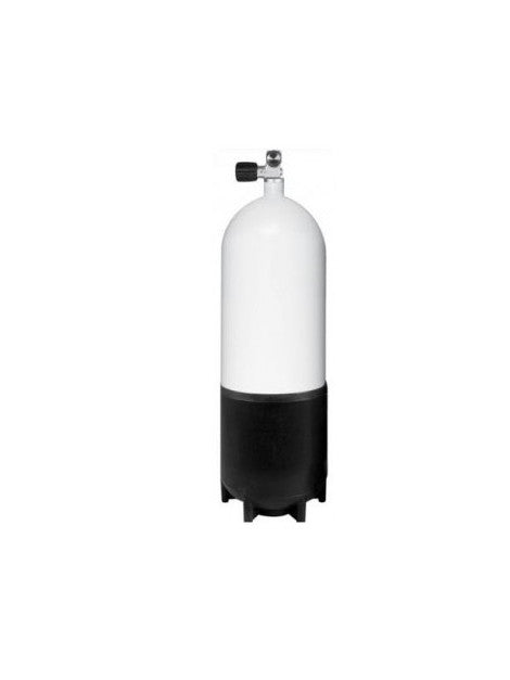 12 liter dykflaska 300 bar stål 171 mm