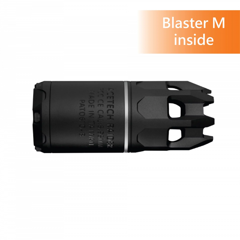 Raider Tracer Unit (blast-imitation) - Svart
