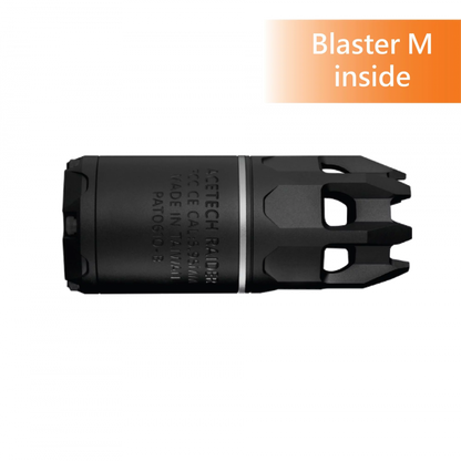 Raider Tracer Unit (blast-imitation) - Svart