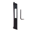 Glock Extended CO2 magasin 48 skuds matsort metal | Airsoftgeek