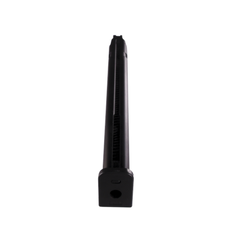 Glock Extended CO2 magasin 48 skuds matsort metal | Airsoftgeek