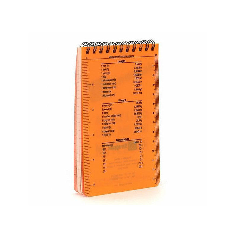 VATTENTÄT SNUGPACK - ORANGE