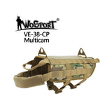 Taktisk hundväst - Multicam