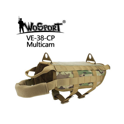 Taktisk hundväst - Multicam
