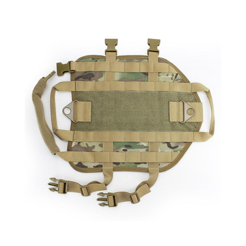 Taktisk hundväst - Multicam