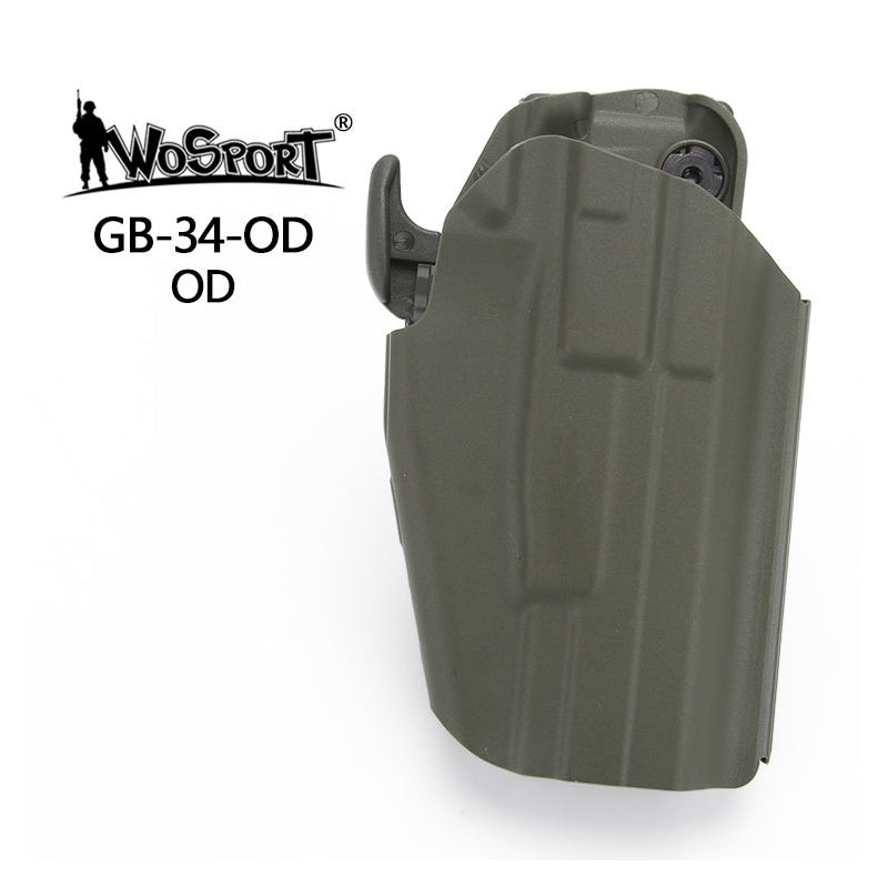 Universellt pistolhölster - OD GREEN