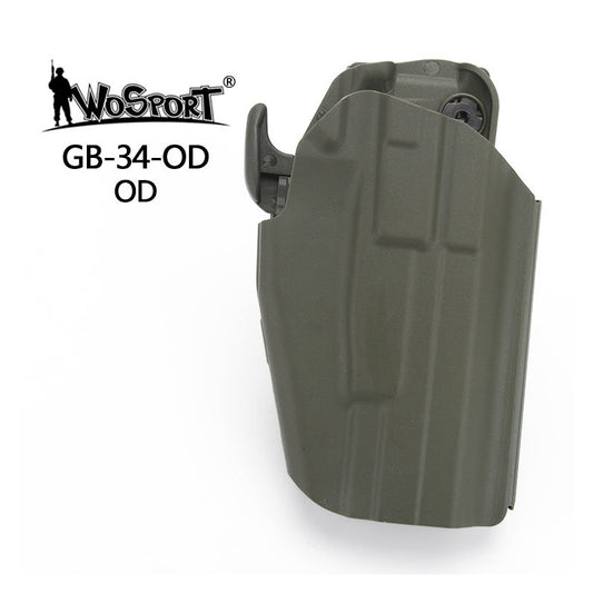Universellt pistolhölster - OD GREEN