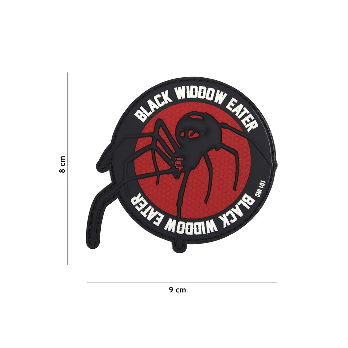 Black Widow-lapp
